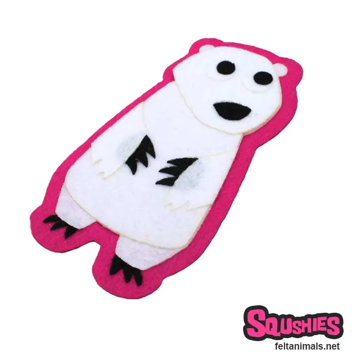 Dharma the Polar Bear Patch