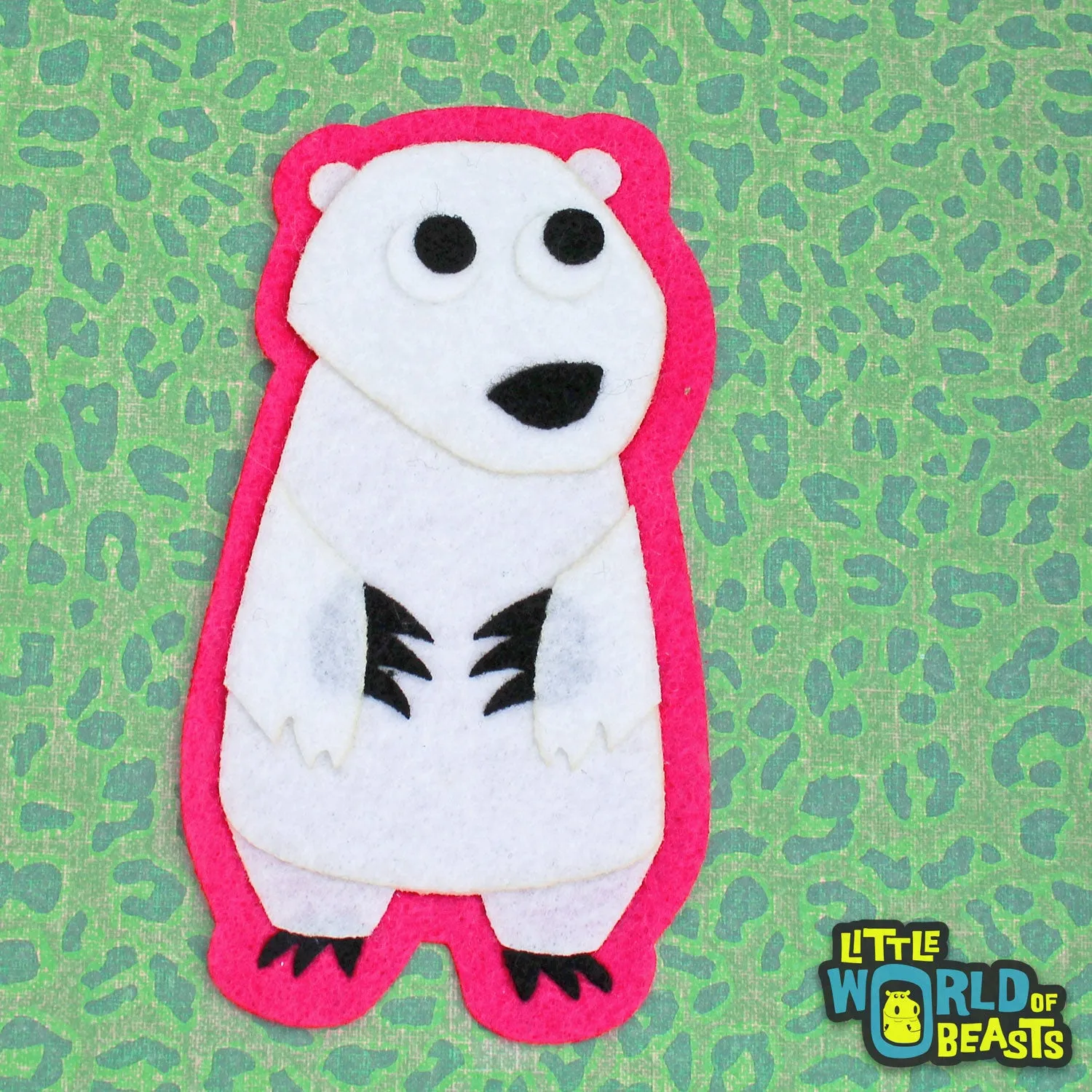 Dharma the Polar Bear Patch