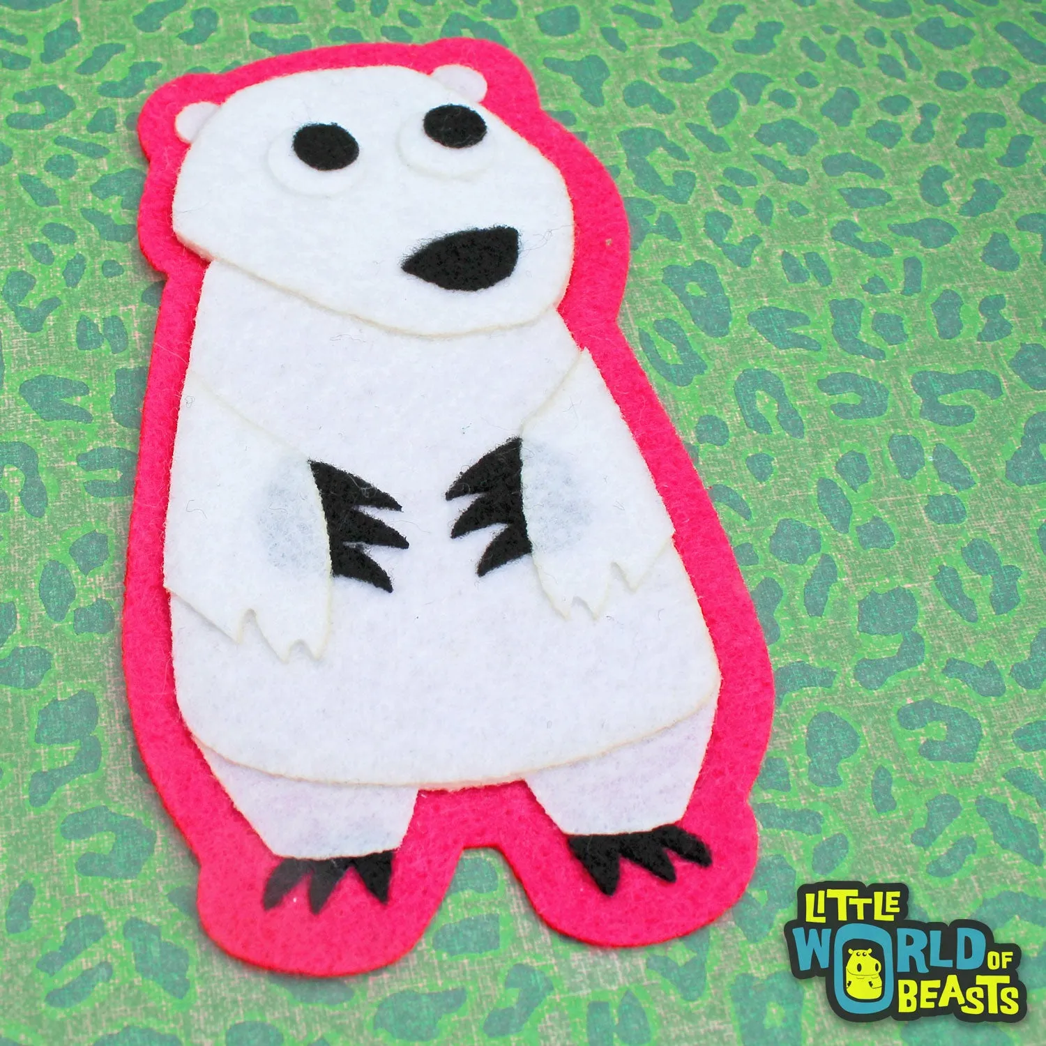 Dharma the Polar Bear Patch