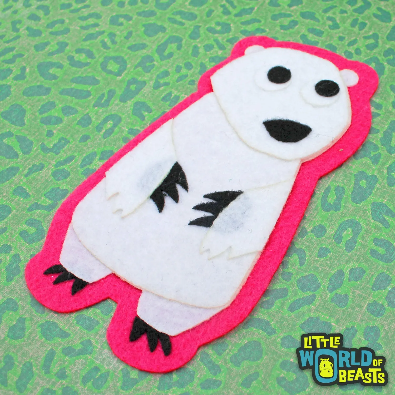 Dharma the Polar Bear Patch