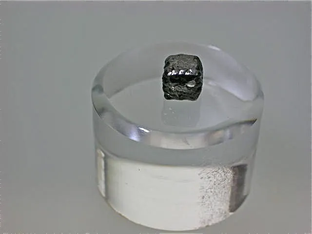 Diamond, South Africa TN 2.31 ct. 4.5-5 mm on edge $300. Online 3/12