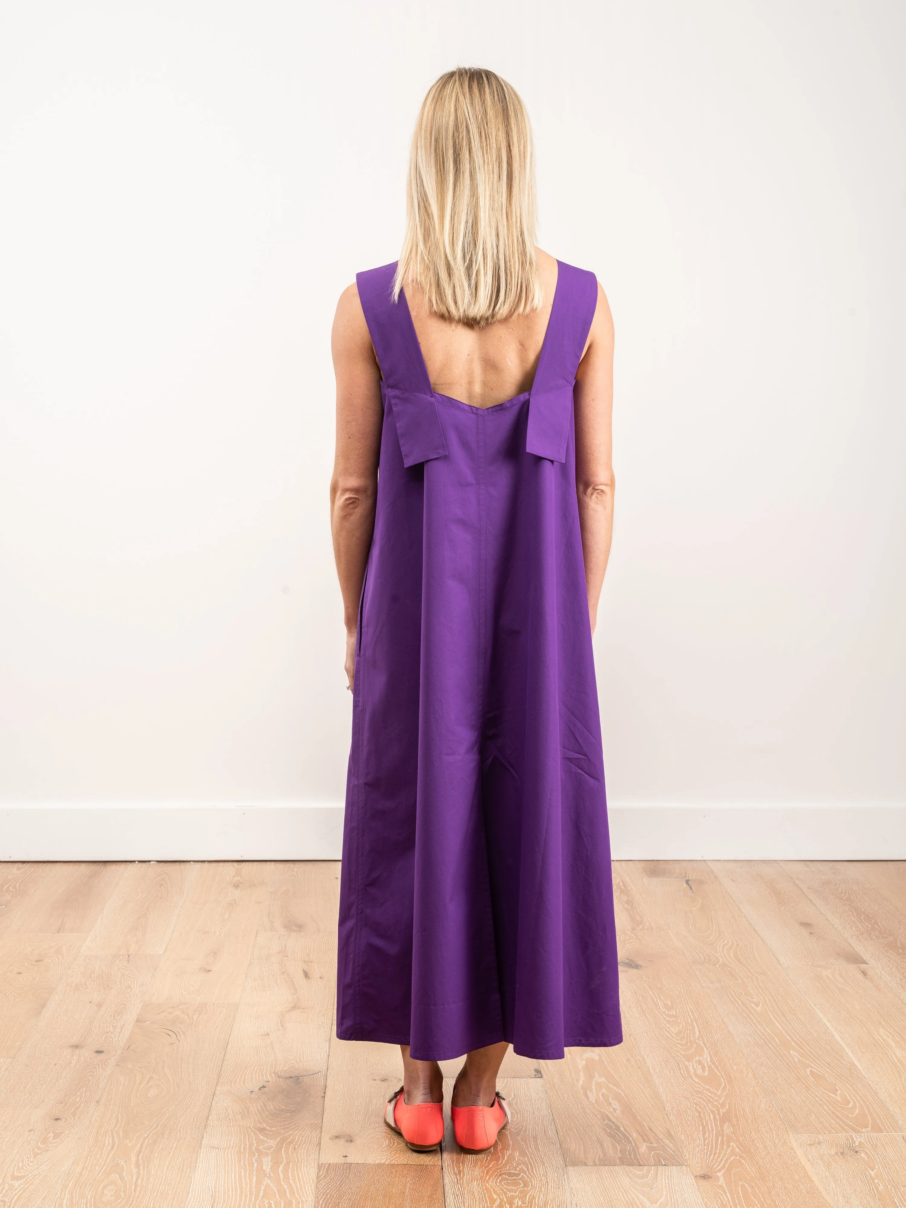 dime dress - violet
