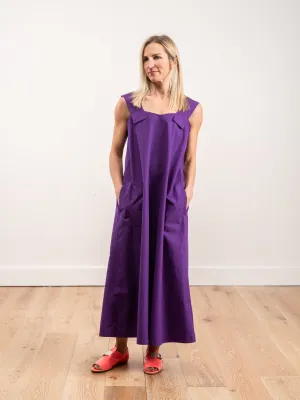 dime dress - violet
