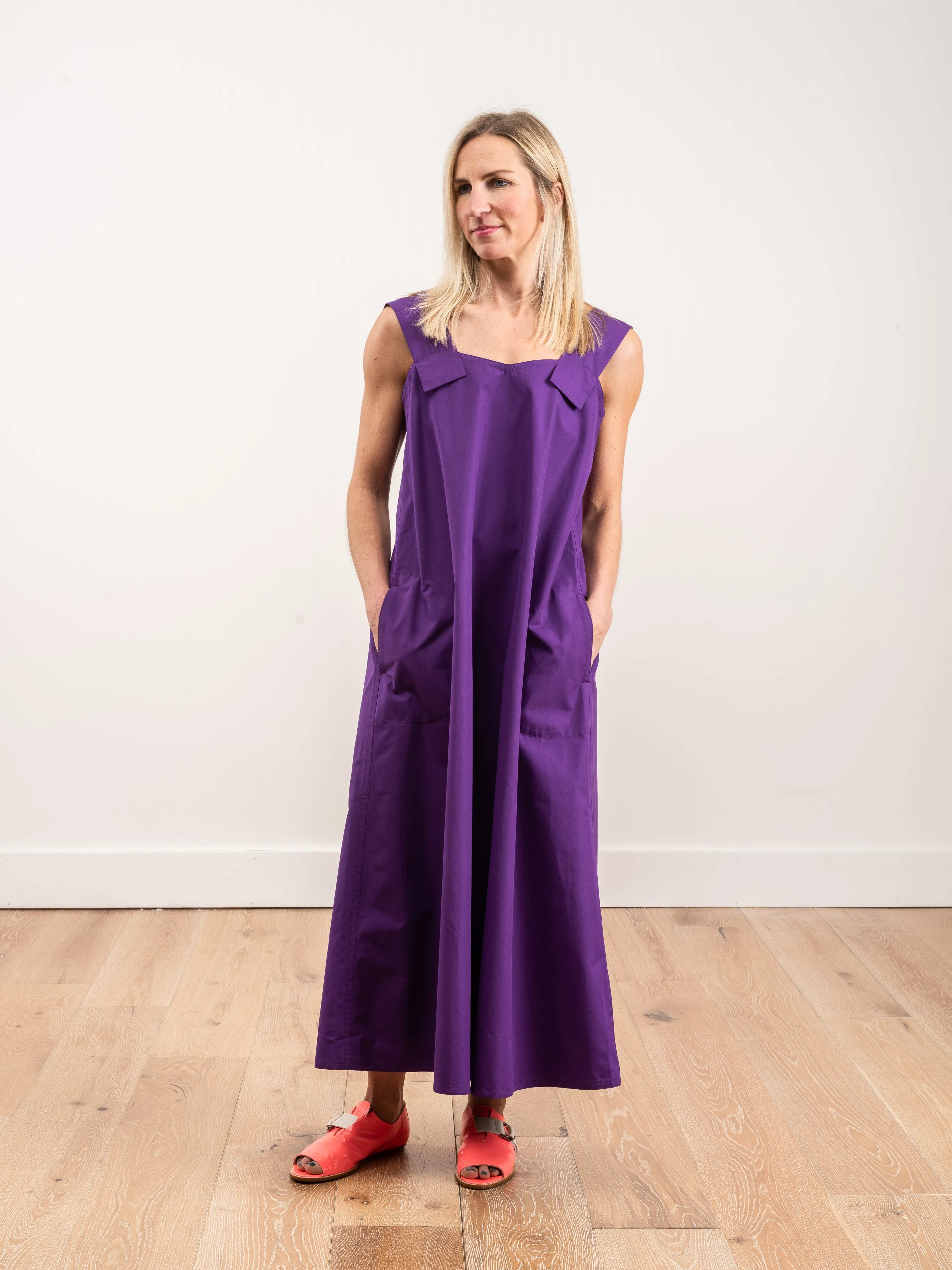 dime dress - violet