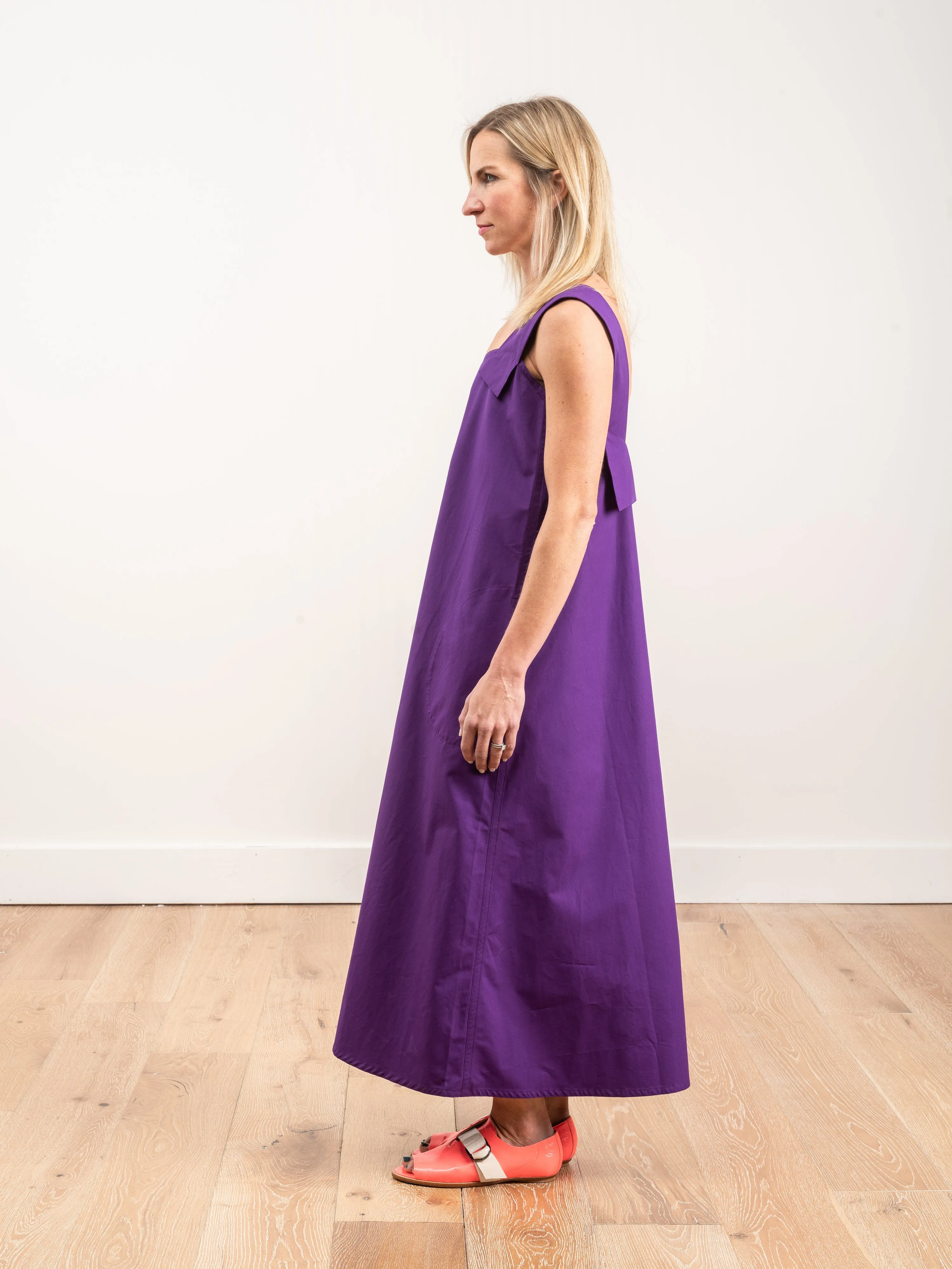 dime dress - violet