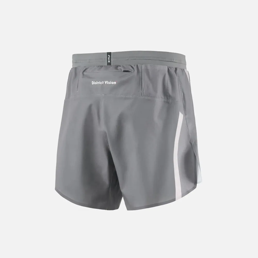 District Vision   2XU Ultralight Desert 5 Inch Short - Carbon