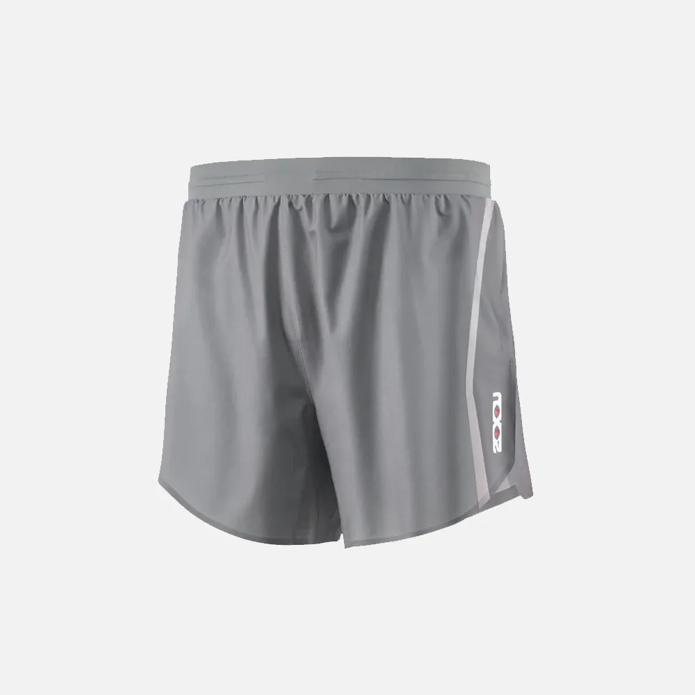 District Vision   2XU Ultralight Desert 5 Inch Short - Carbon