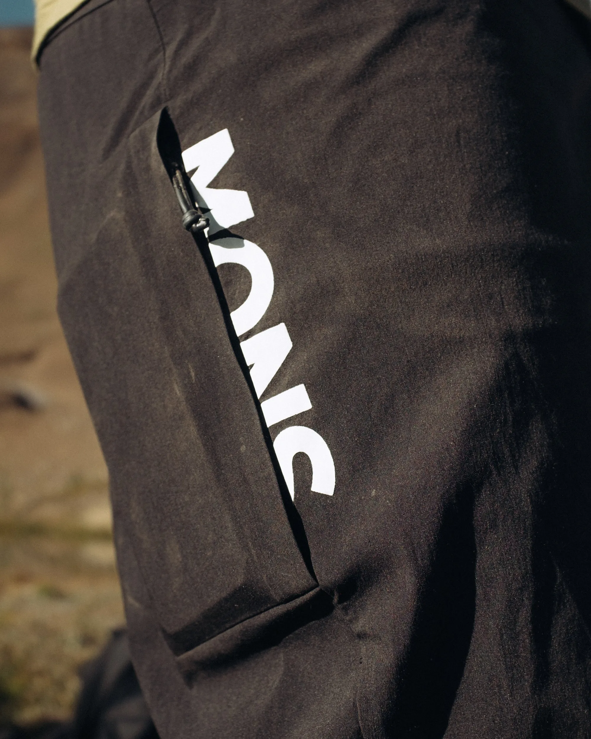 Diversion Merino Trail Shorts - Black