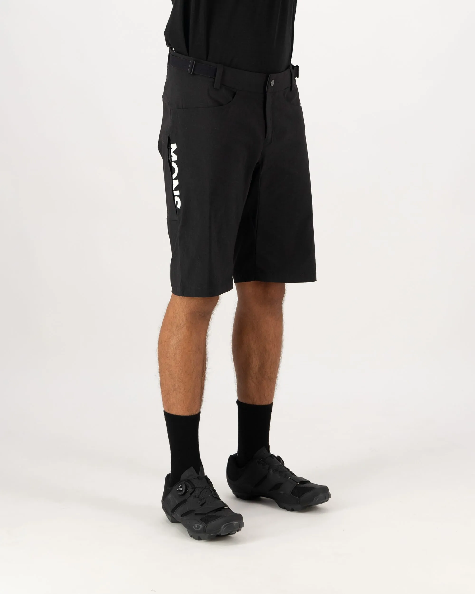 Diversion Merino Trail Shorts - Black