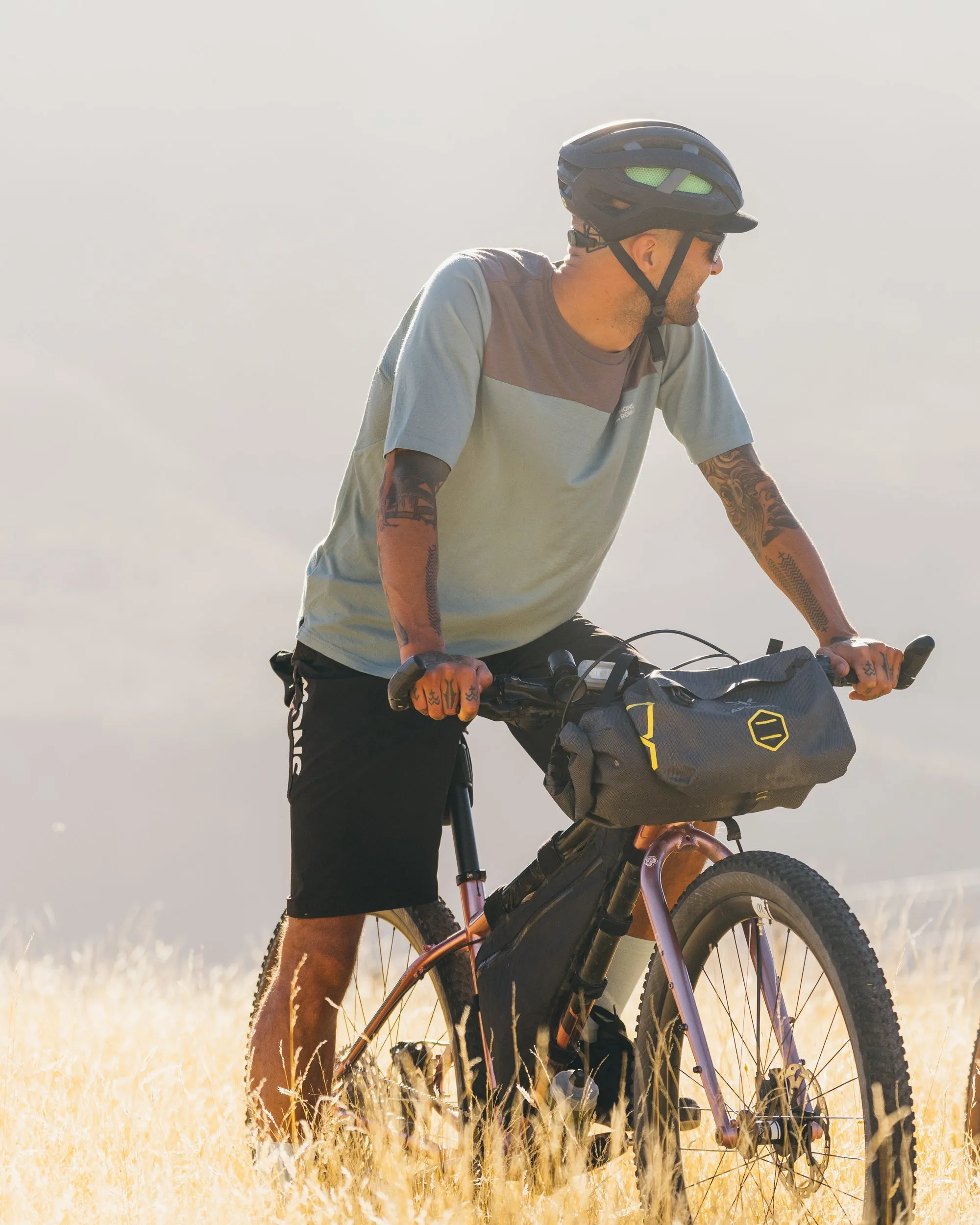 Diversion Merino Trail Shorts - Black