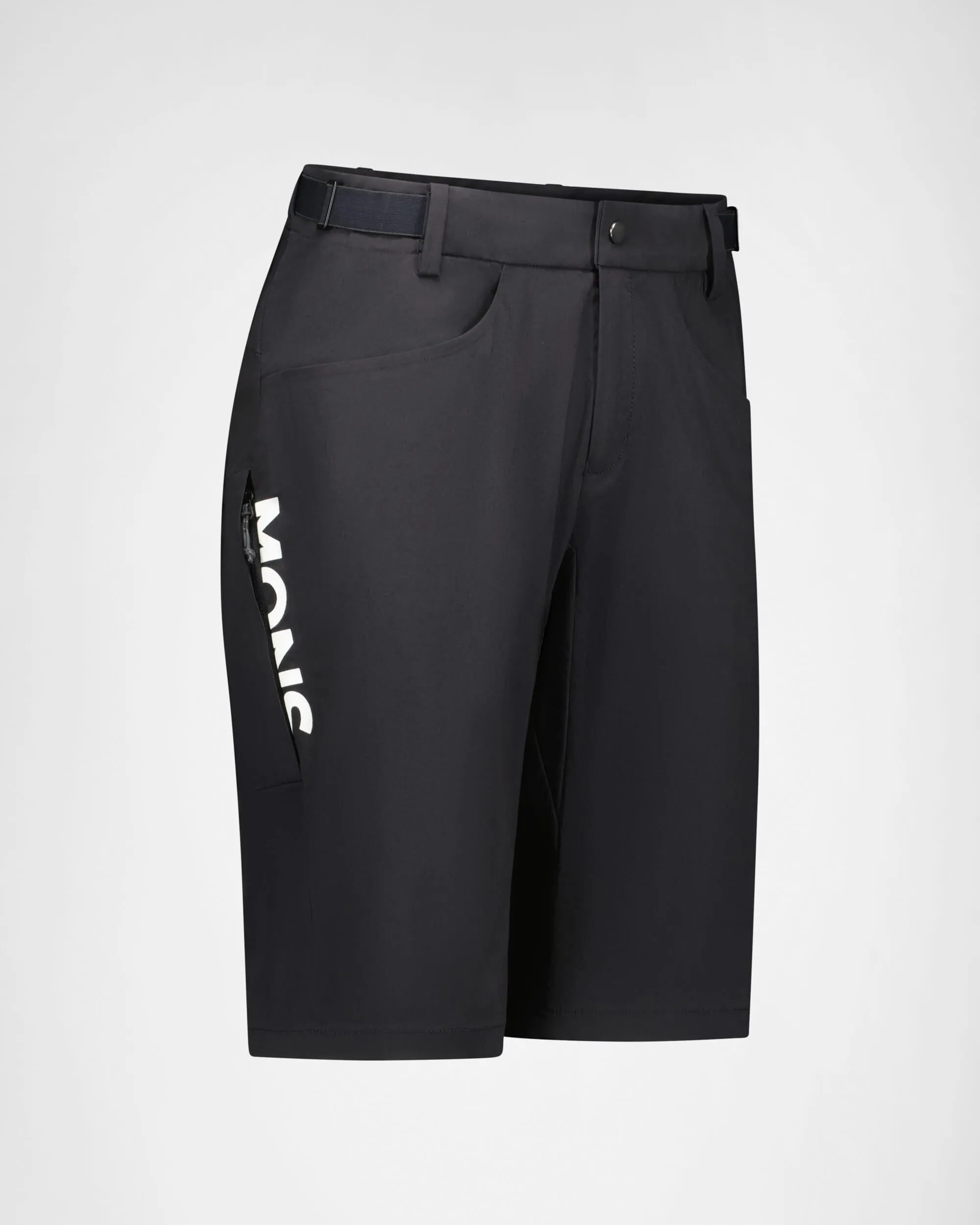 Diversion Merino Trail Shorts - Black