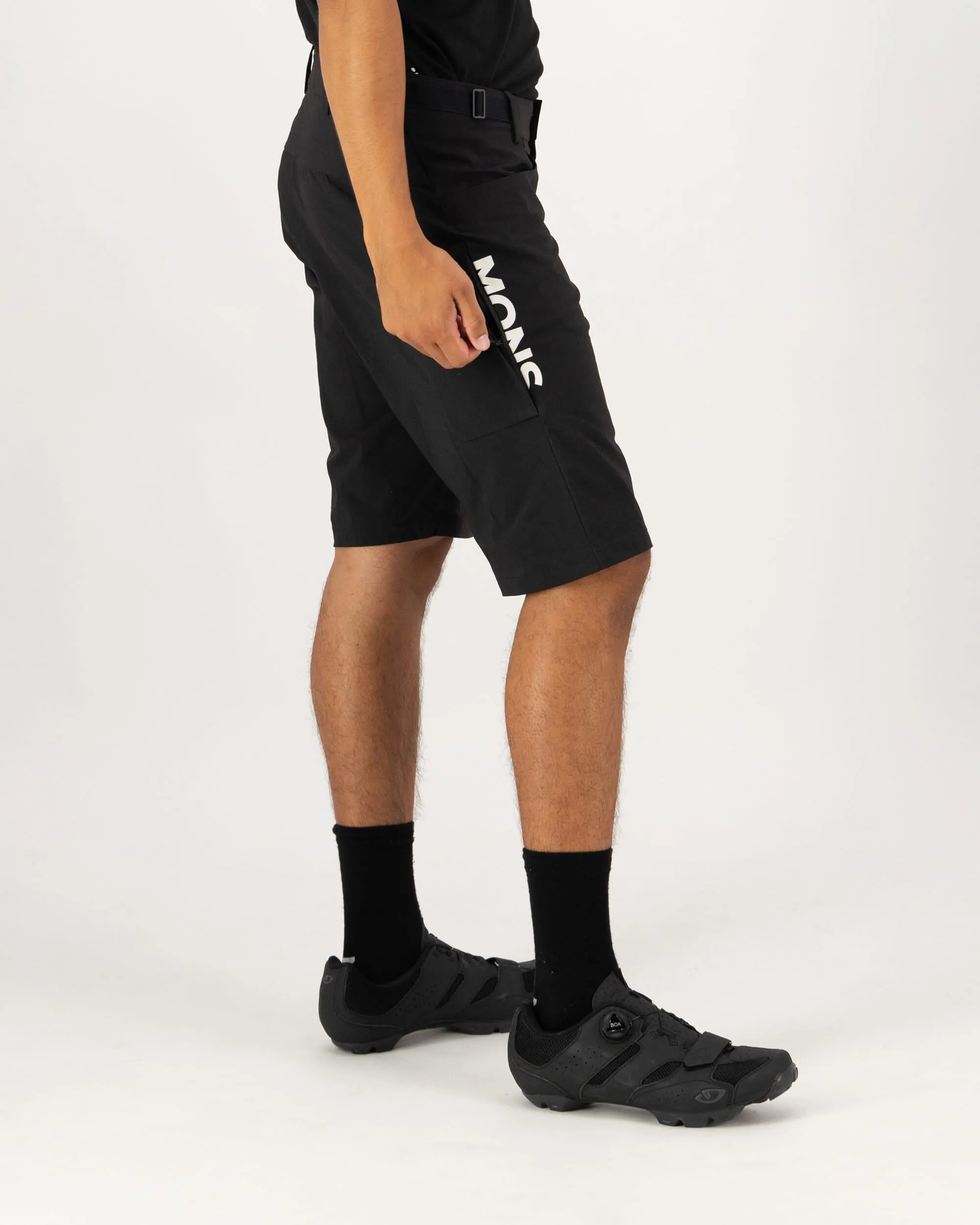 Diversion Merino Trail Shorts - Black
