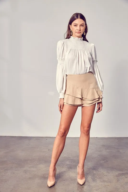 Do   Be Collection Junior Ruffle Skort