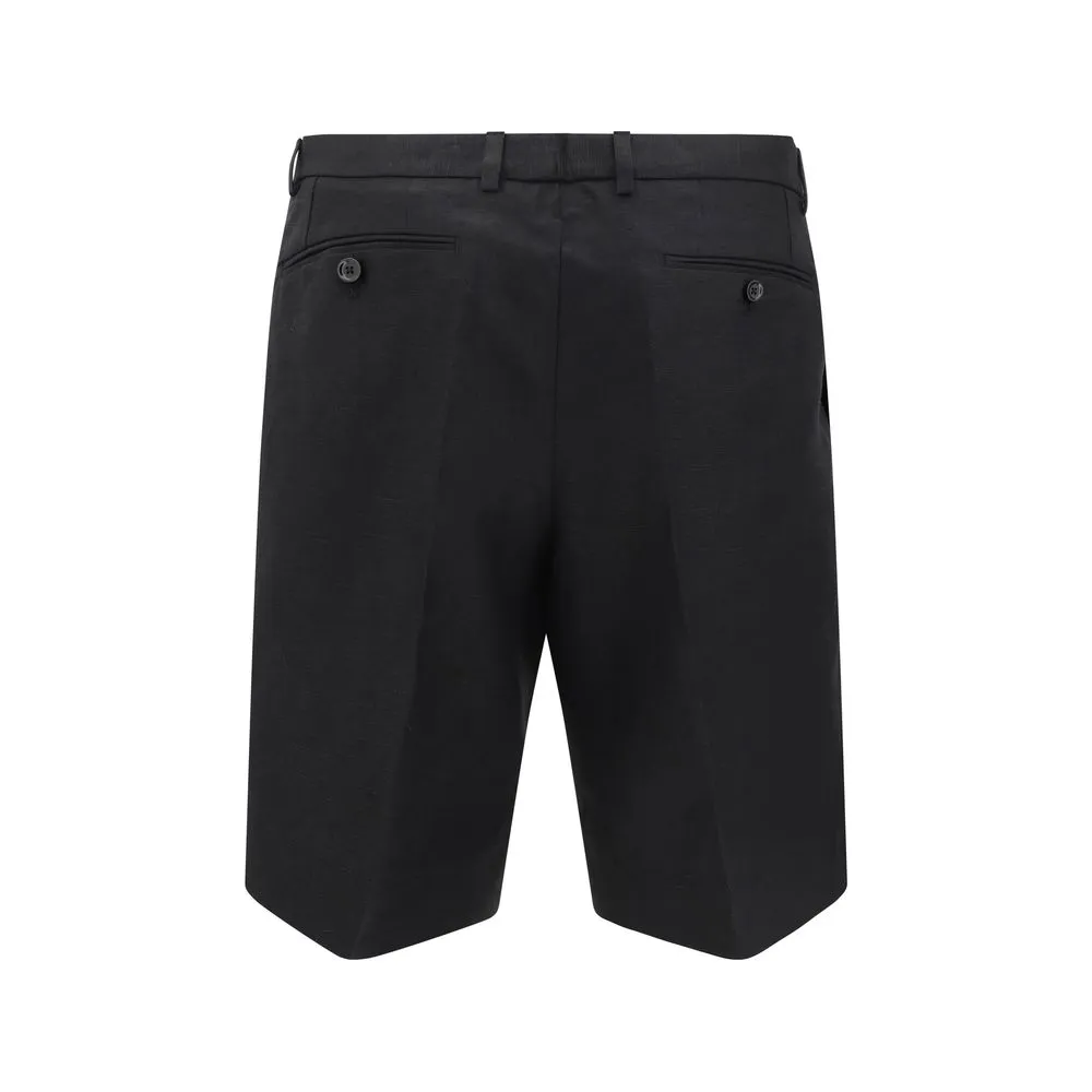 Dolce & Gabbana Linen Shorts