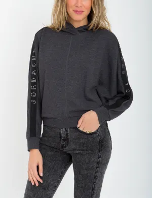 Dolman Cropped Hoodie
