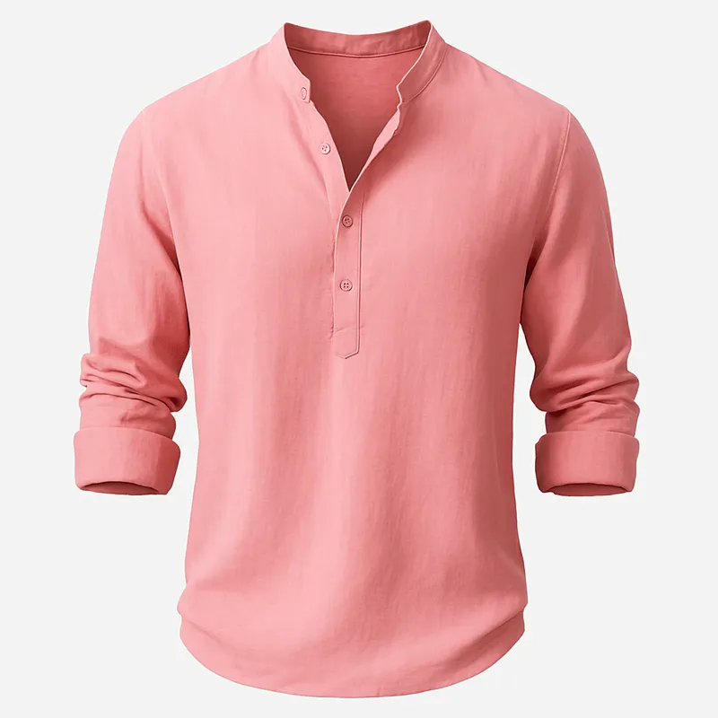 Domoir | Essential Cotton Shirt