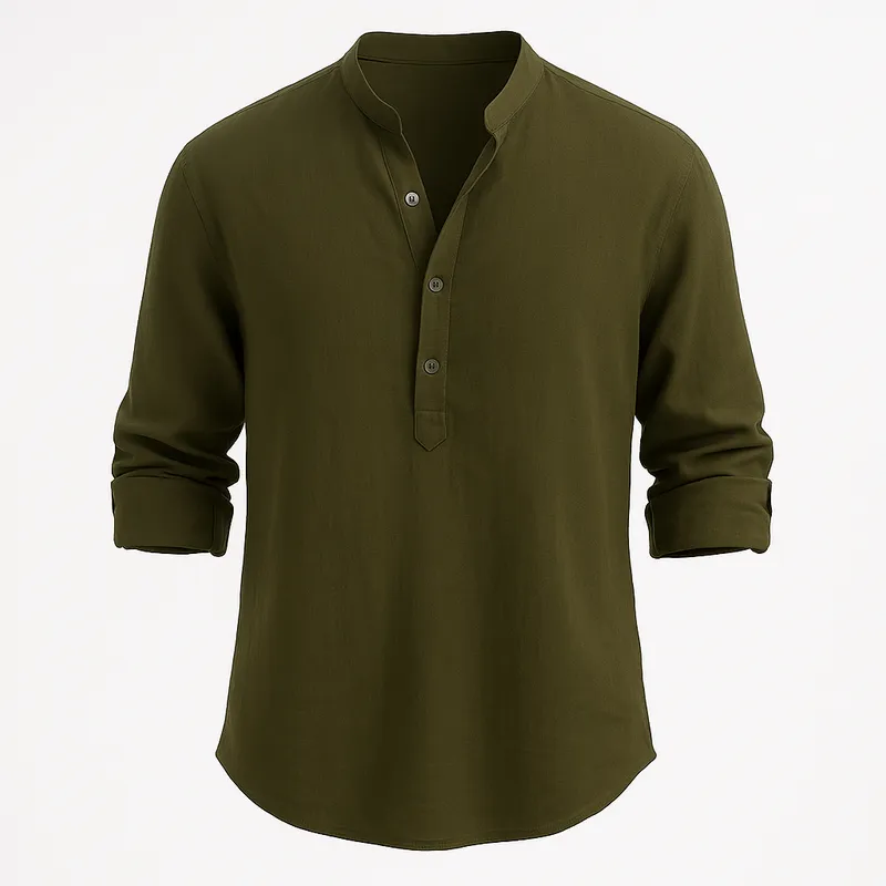 Domoir | Essential Cotton Shirt