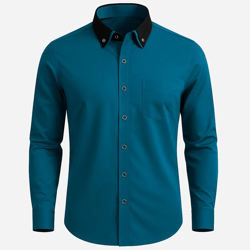 Domoir | Sculpted Cotton Shirt