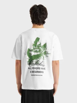Don't Waste Culture Niamh T-Shirt | White