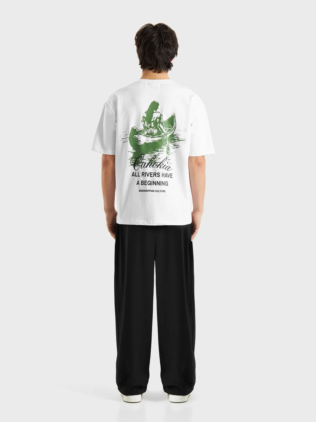 Don't Waste Culture Niamh T-Shirt | White