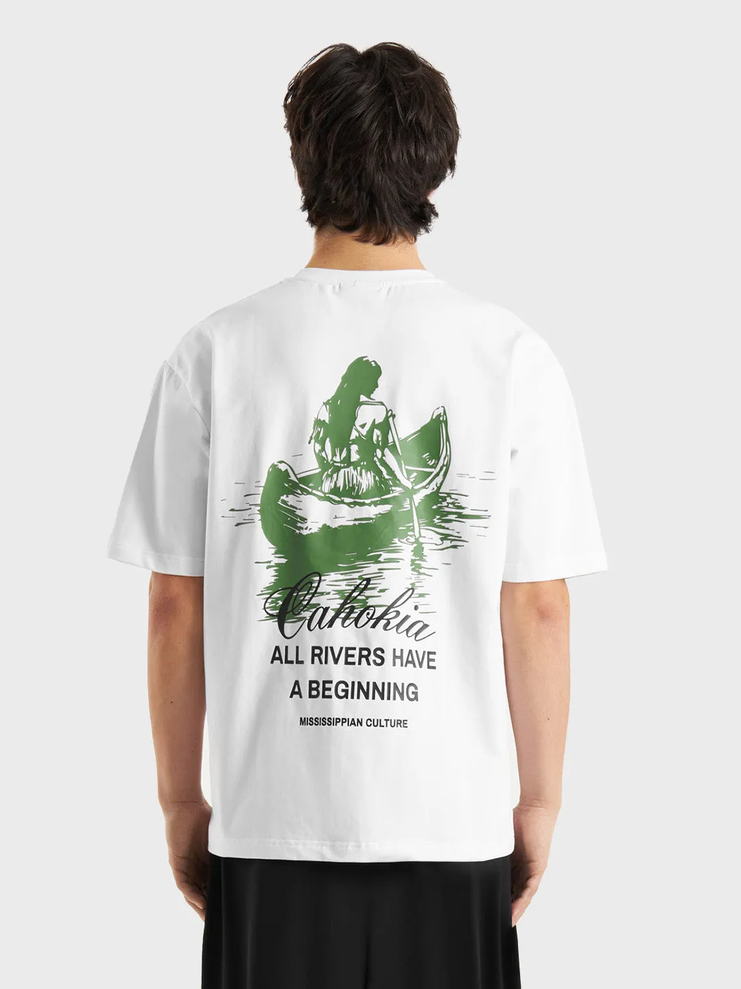 Don't Waste Culture Niamh T-Shirt | White