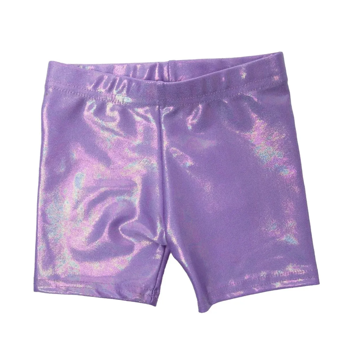 Dori Creations - Violet Lame Shorts