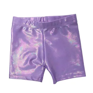 Dori Creations - Violet Lame Shorts