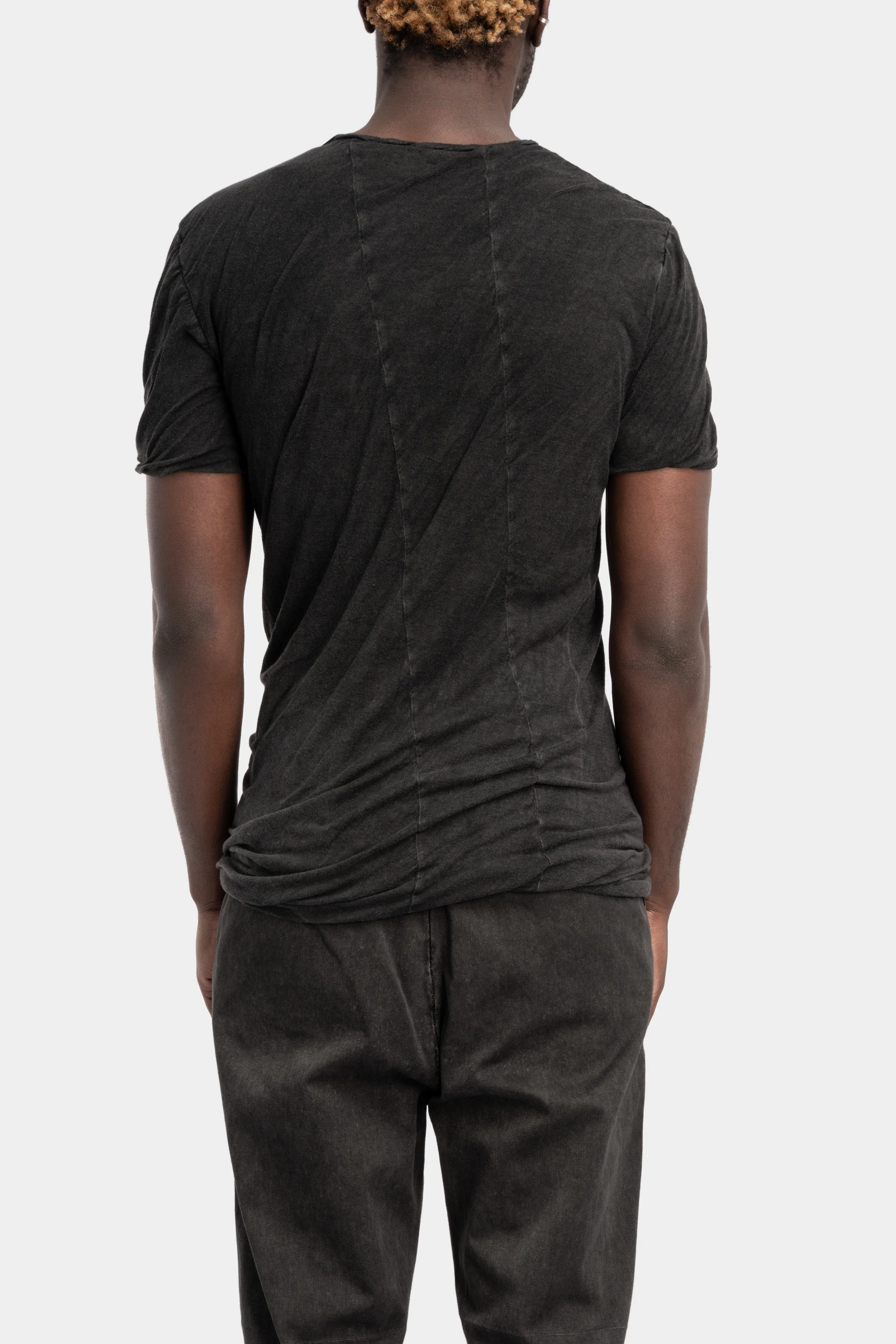 Double layered cotton T-Shirt, Antra wash