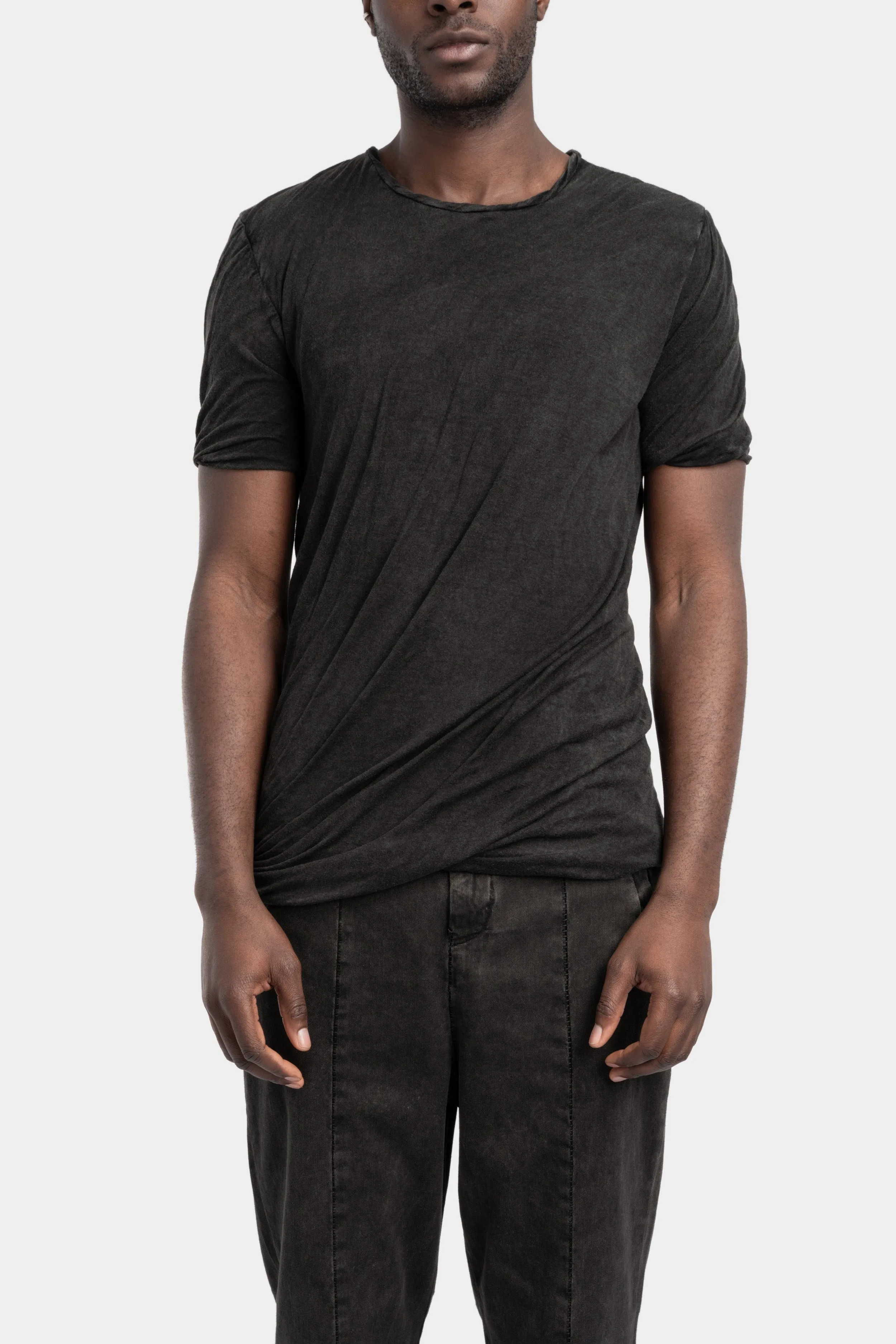 Double layered cotton T-Shirt, Antra wash