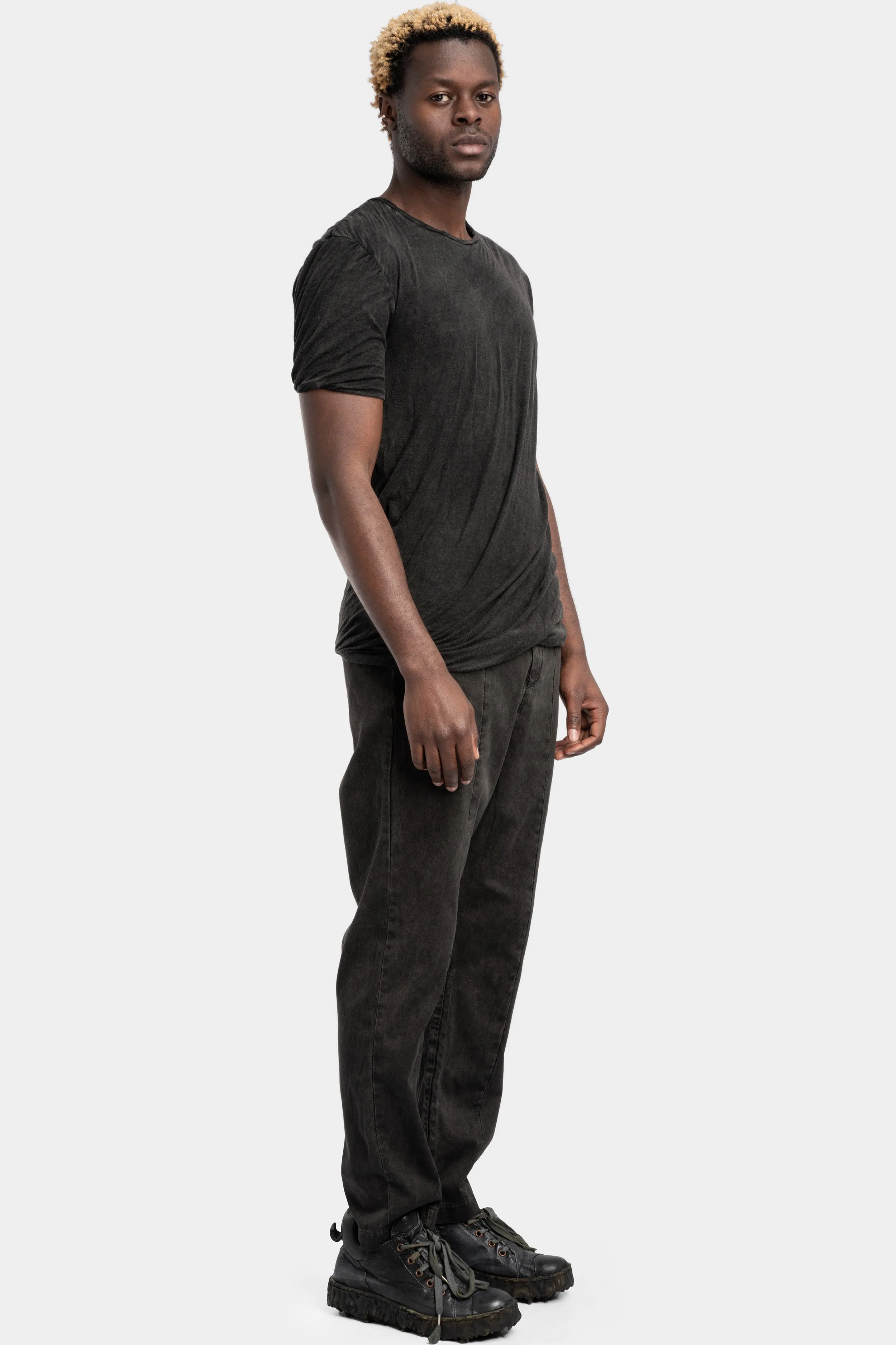 Double layered cotton T-Shirt, Antra wash