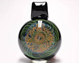 Double Layered Matrix Pendant