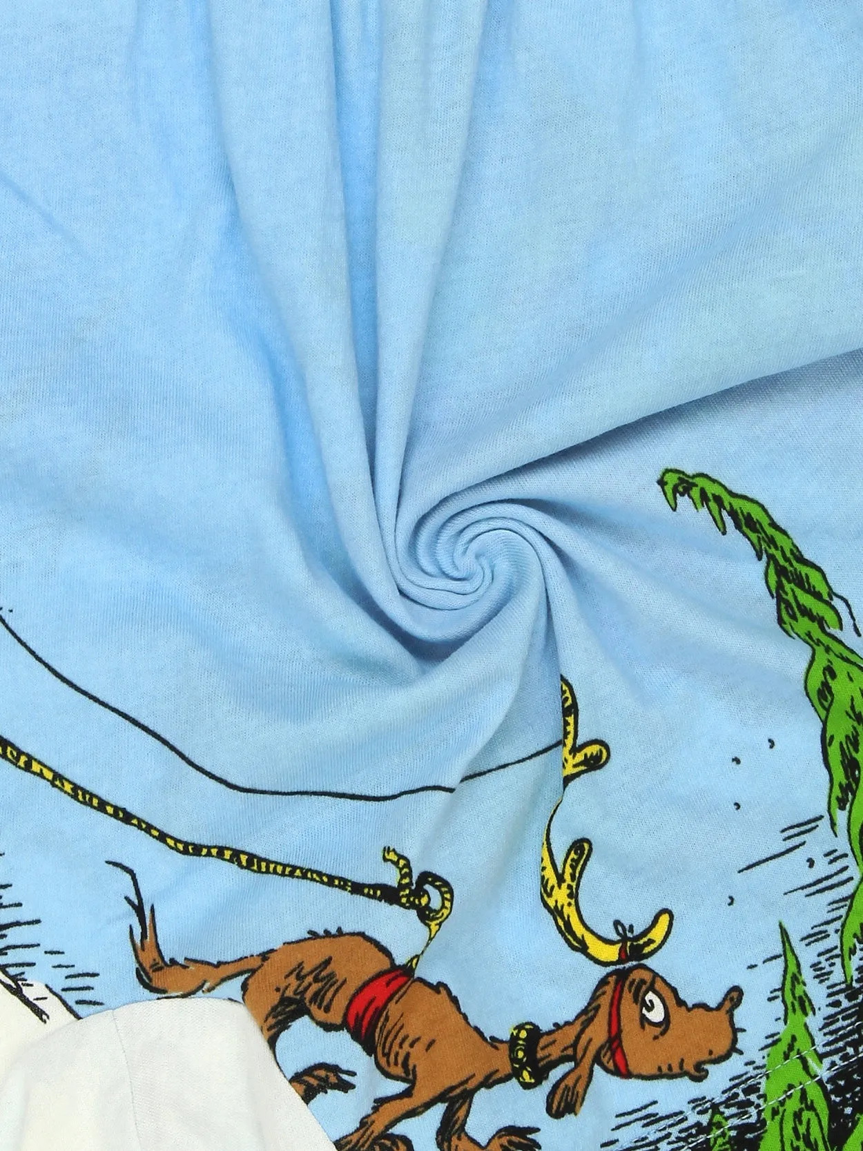 Dr. Seuss How The Grinch Stole Christmas Button Fly Boxer Shorts