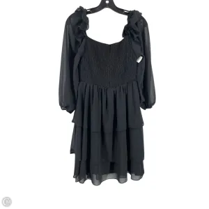 Dress Casual Short By Clothes Mentor In Black, Size: L