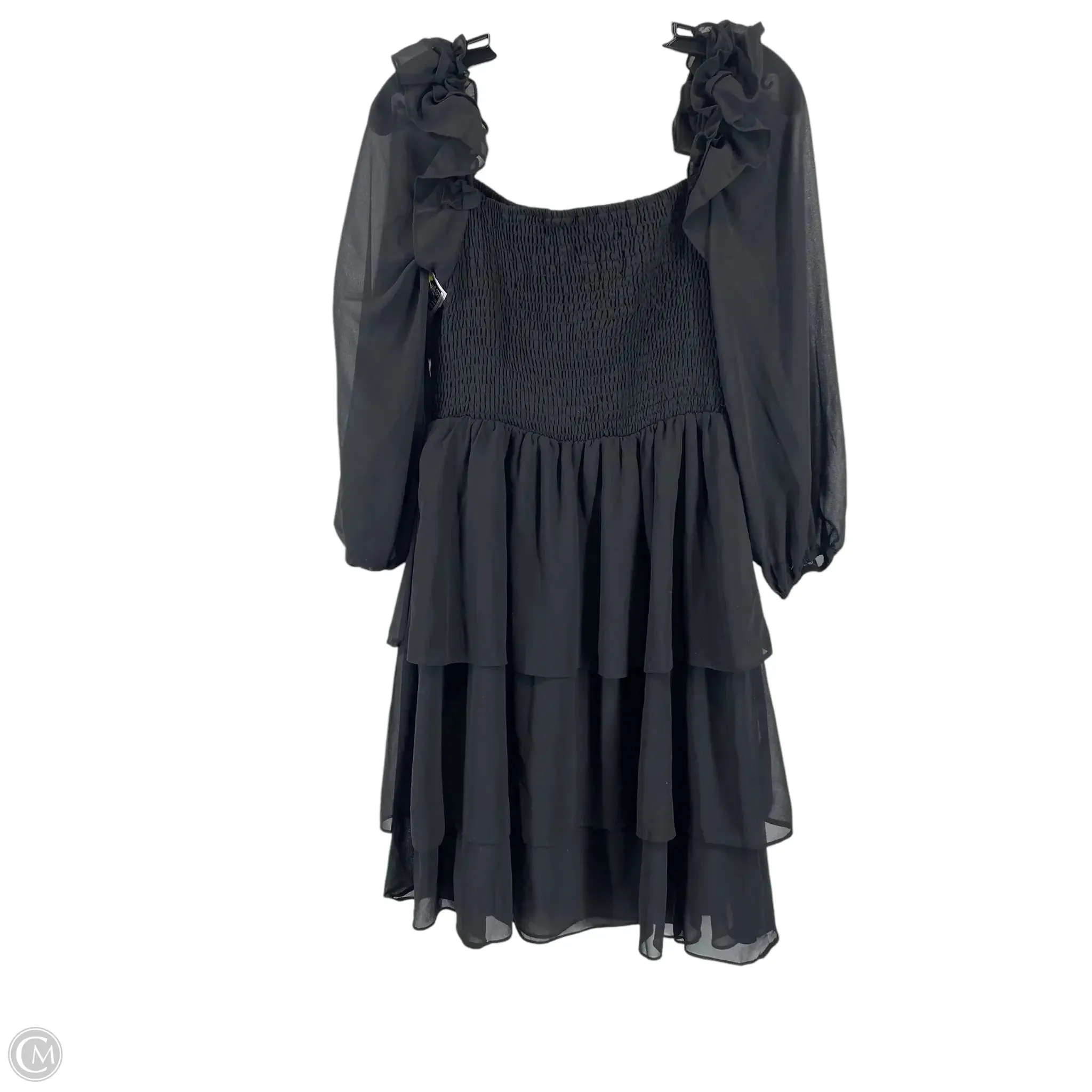 Dress Casual Short By Clothes Mentor In Black, Size: L