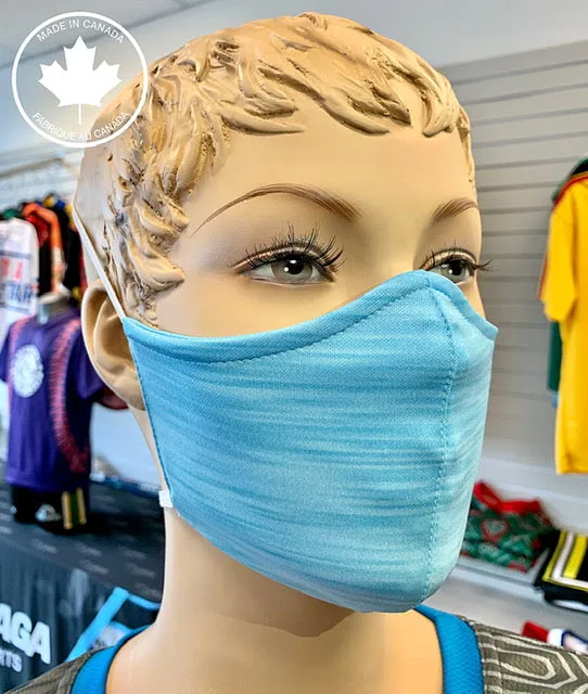 Dual Layered Sublimated Face Covers