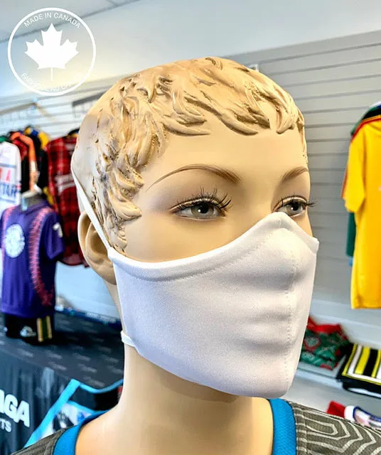 Dual Layered Sublimated Face Covers