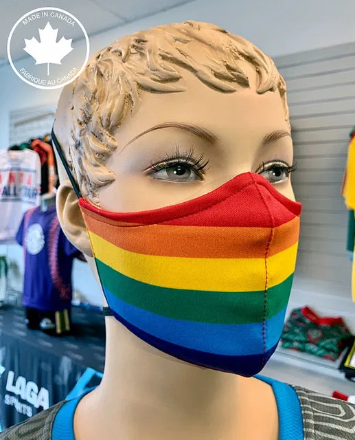 Dual Layered Sublimated Face Covers