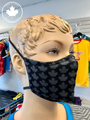 Dual Layered Sublimated Face Covers