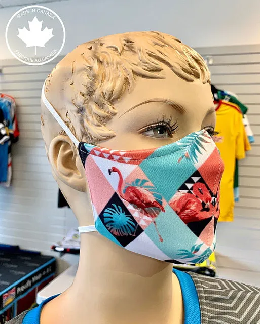 Dual Layered Sublimated Face Covers