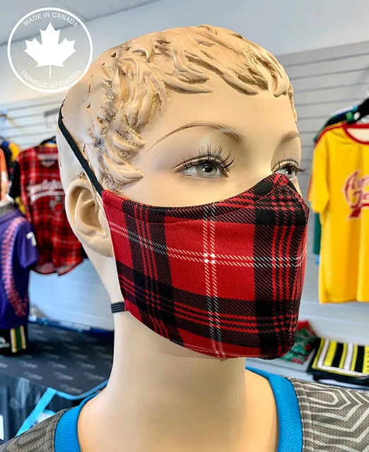 Dual Layered Sublimated Face Covers