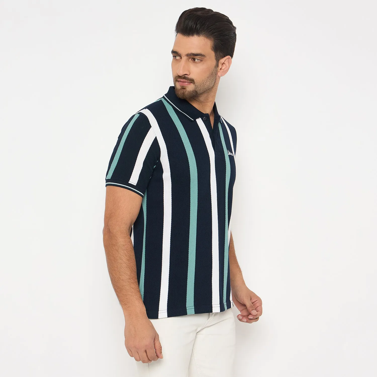 Duke Urban Men Half Sleeve Cotton T shirt (LF7345)