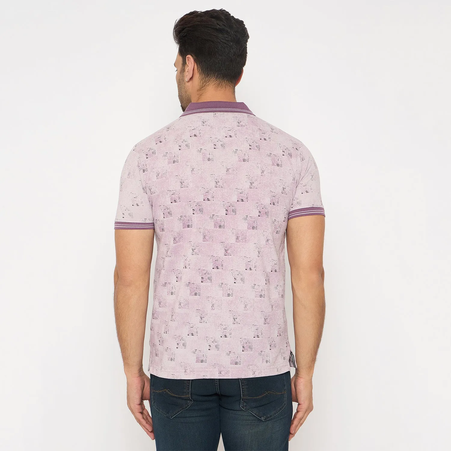 Duke Urban Men Half Sleeve Cotton Tshirt (LF7394)