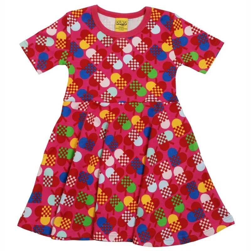DUNS Sweden Hearts Skater Dress - Short Sleeve - Generous Sizing