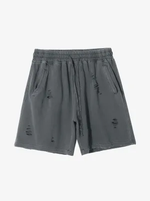 DYED STRAIGHT SHORTS