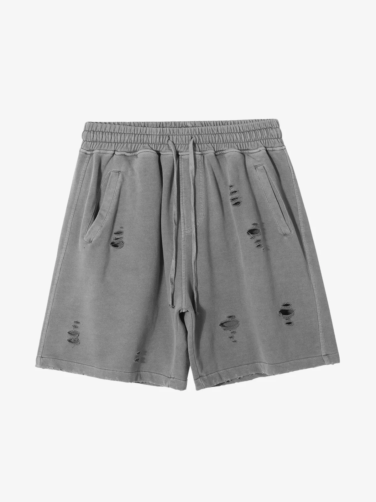 DYED STRAIGHT SHORTS