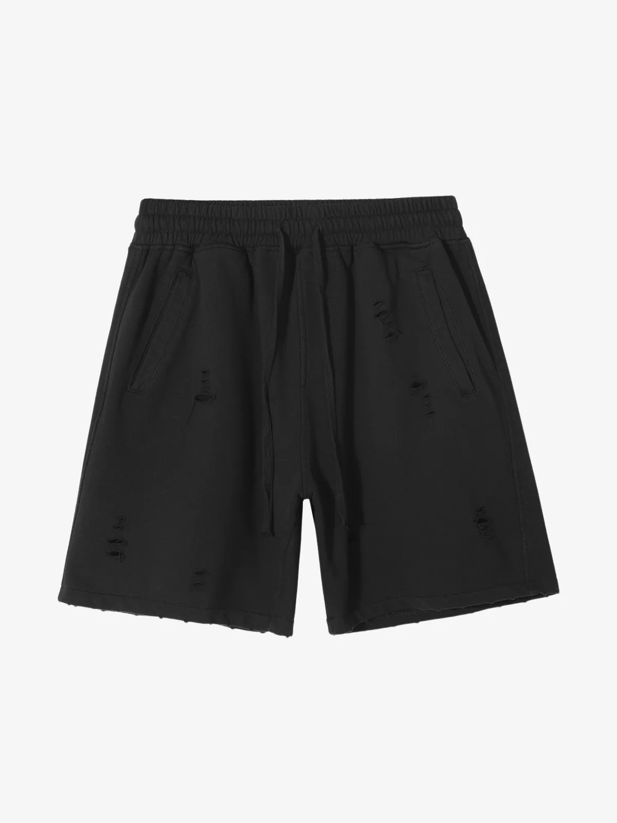 DYED STRAIGHT SHORTS