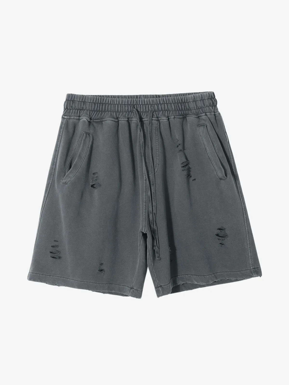 DYED STRAIGHT SHORTS