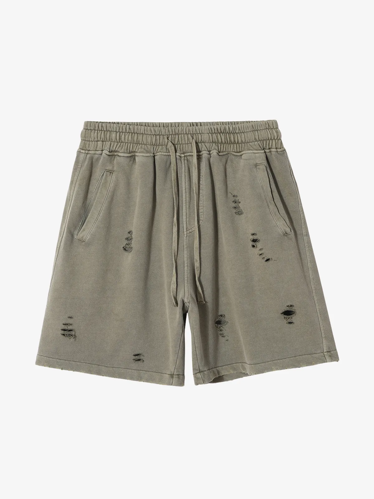 DYED STRAIGHT SHORTS