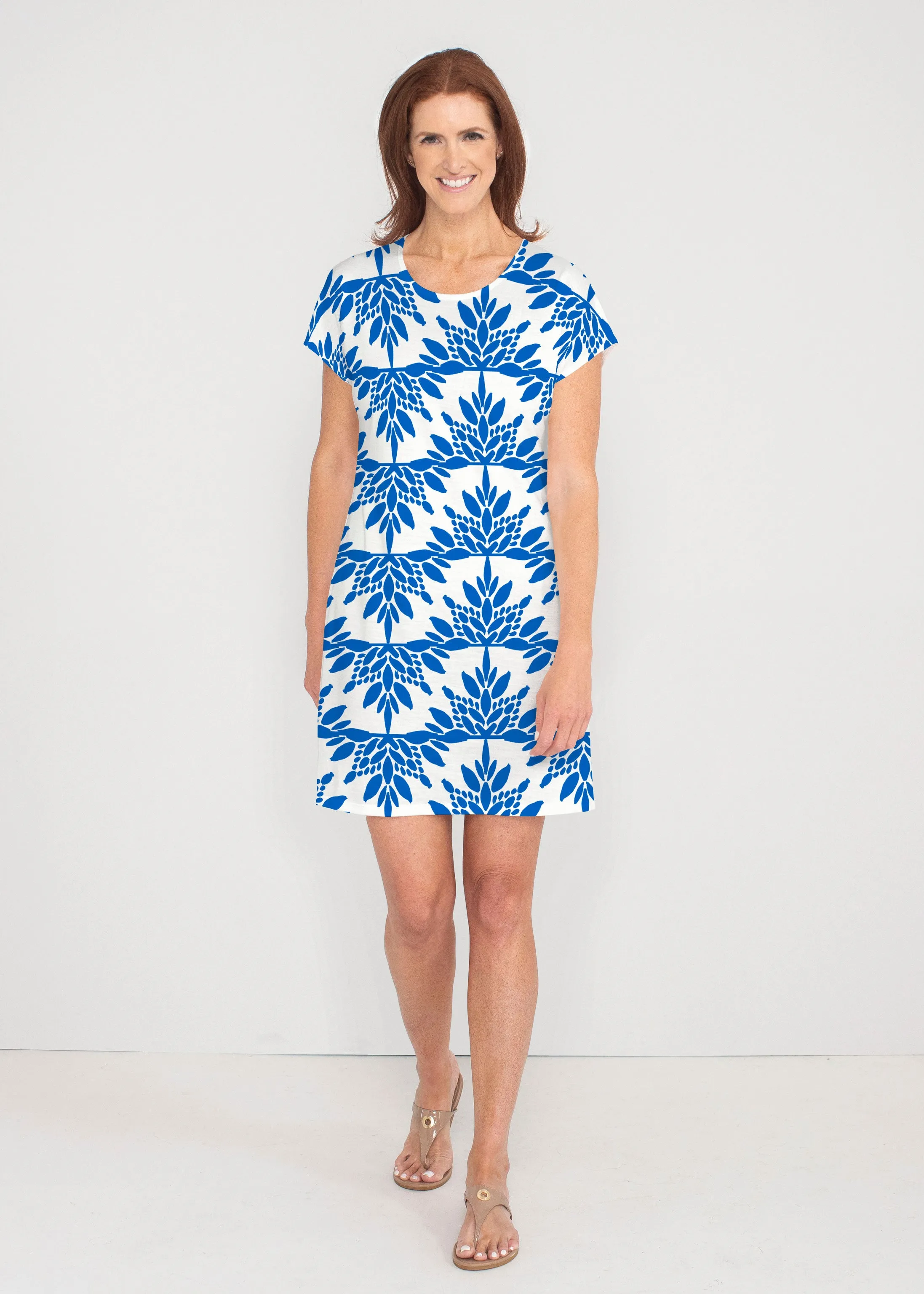 Eccentric (8043) ~ Lucy Tee Dress