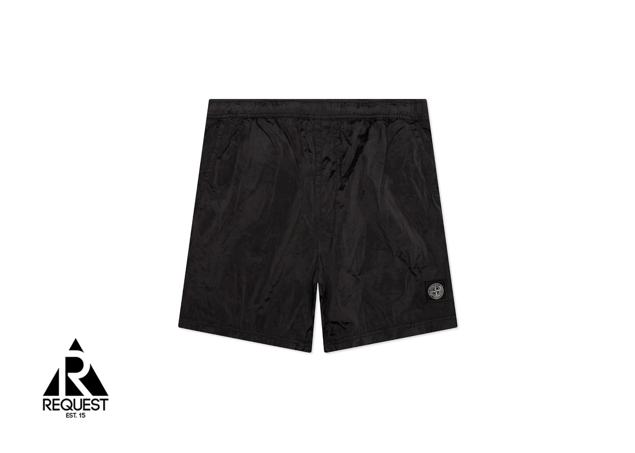 Econyl Regenerated Nylon Shorts "Black"